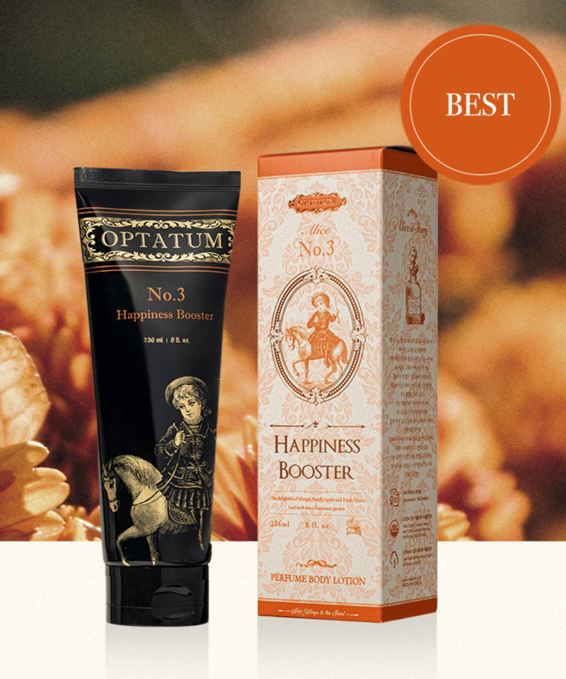 OPTATUM Perfume Body Lotion Happiness Booster｜オ