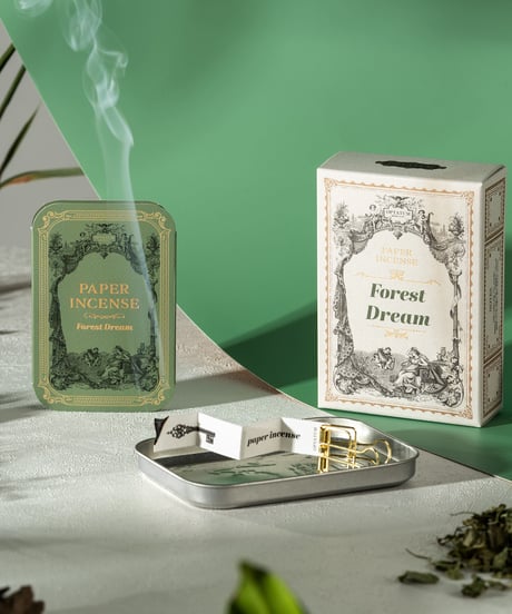 OPTATUM Paper Incnese Forest Dream｜オプタウム ペーパーインセンス フォレストドリーム 48回分