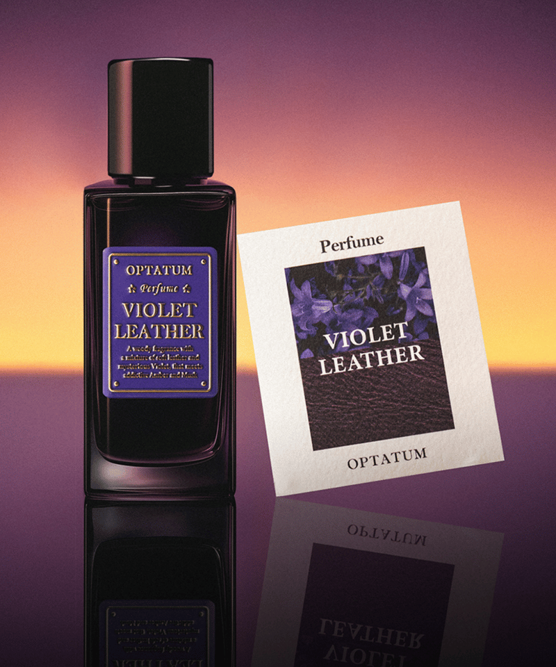 OPTATUM Eau de Perfume Violet Leather｜オプタウム オード