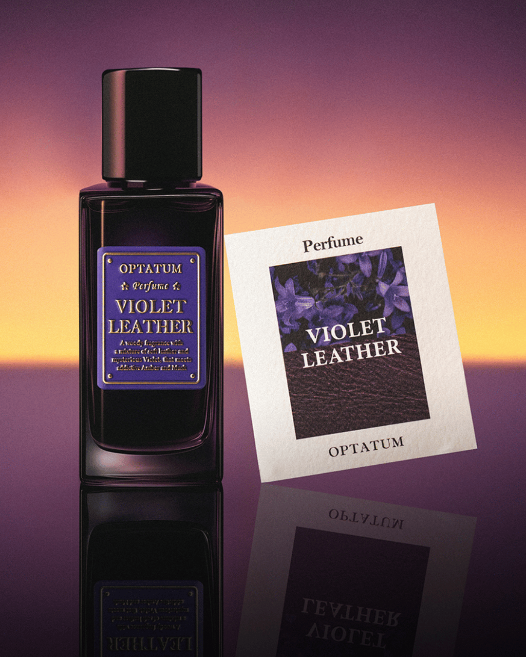 OPTATUM Eau de Perfume Violet Leather｜オプタウム オード