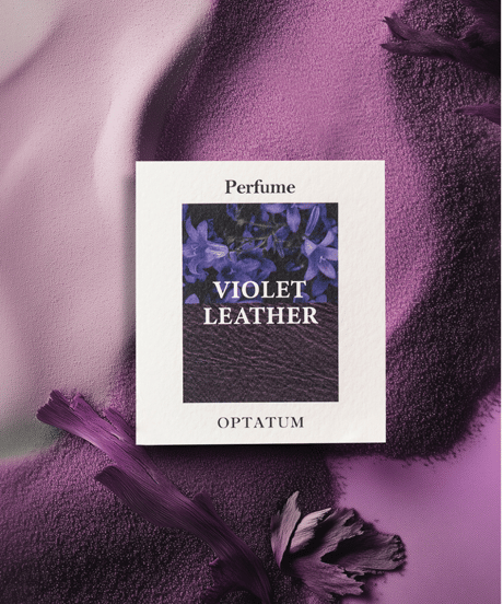 OPTATUM Eau de Perfume Violet Leather｜オプタウム オードパフューム バイオレットレザー 50ml