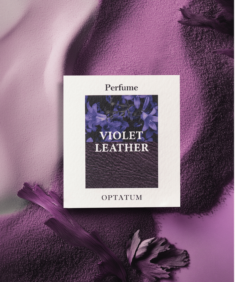 OPTATUM Eau de Perfume Violet Leather｜オプタウム オード