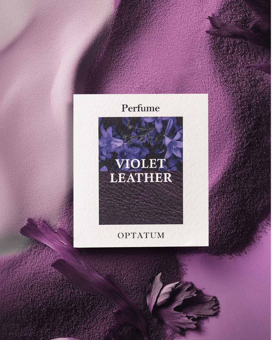 バイオレット OPTATUM Eau de Perfume Violet Leather｜オプタウム オード