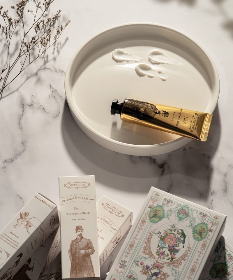 OPTATUM Perfume Hand Cream NO.7 Floral Dive｜オプタ
