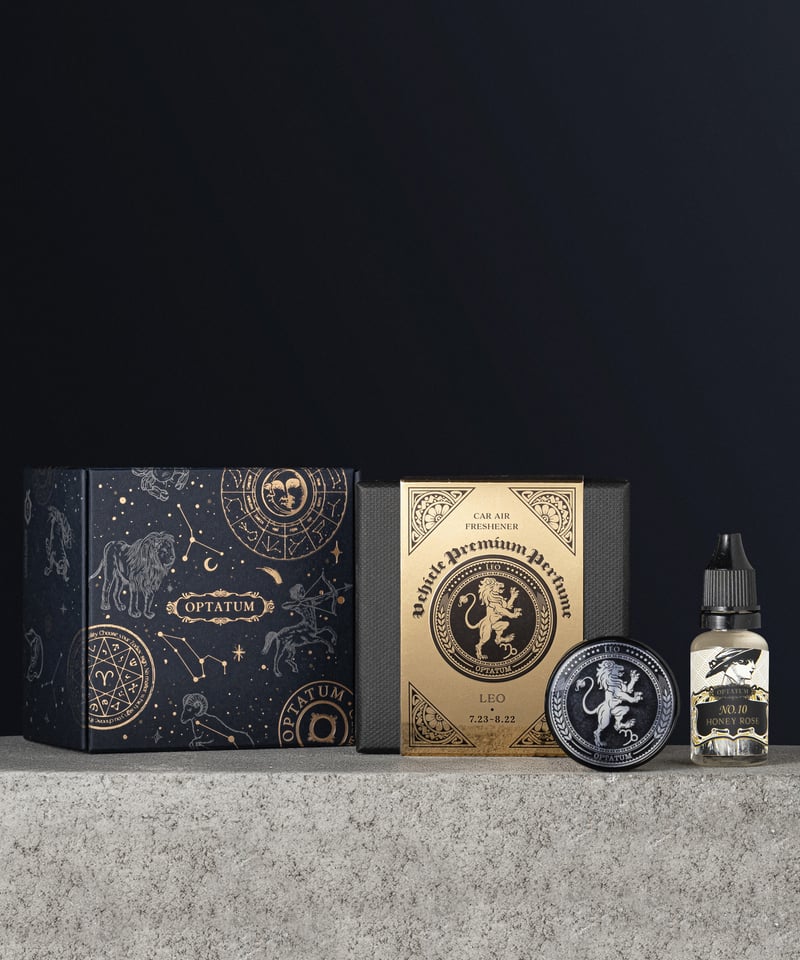 OPTATUM car air freshener gift set Leo｜オプタウム カー