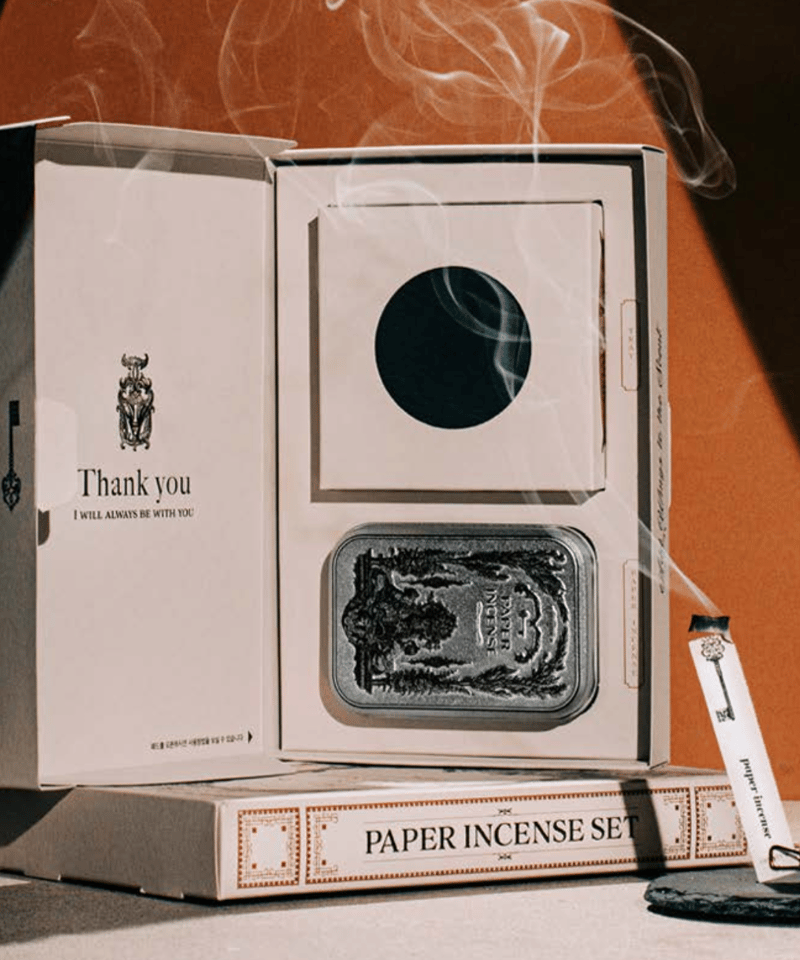 OPTATUM Paper Incnese Gift Set｜オプタウム ペーパーインセンスギ