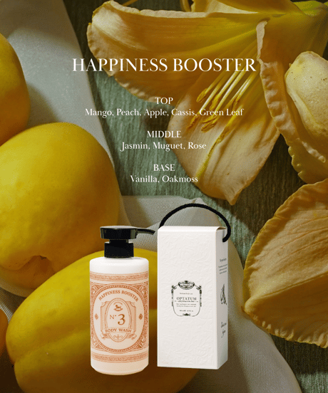 OPTATUM Body Wash Happiness booster｜オプタウム ボディウォッシュ ハピネスブースター 500ml