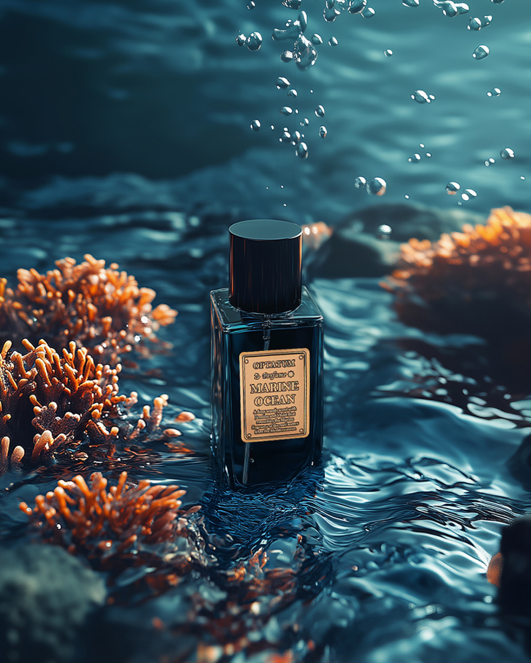 NEW】OPTATUM Eau de Perfume Marine Ocean｜オプタウム