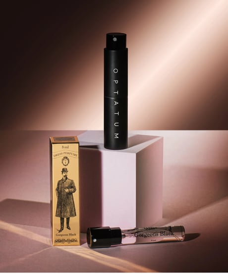 OPTATUM Dress Perfume No.5 GORGEOUS BLACK｜オプタウム ドレスパフューム No5.ゴージャスブラック 8ml