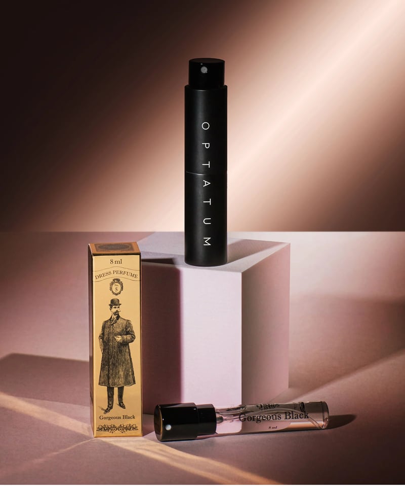 OPTATUM Dress Perfume No.5 GORGEOUS BLACK｜オプタウム