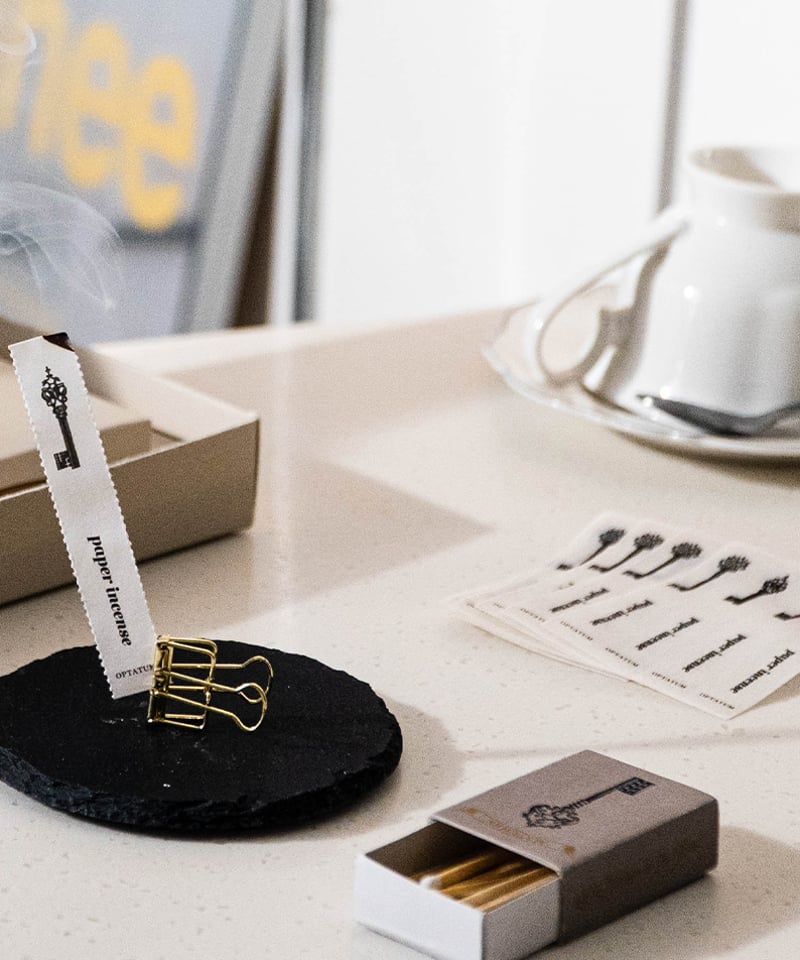 オペオペの実　セット OPTATUM Paper Incnese Gift Set｜オプタウム ペーパーインセンスギ