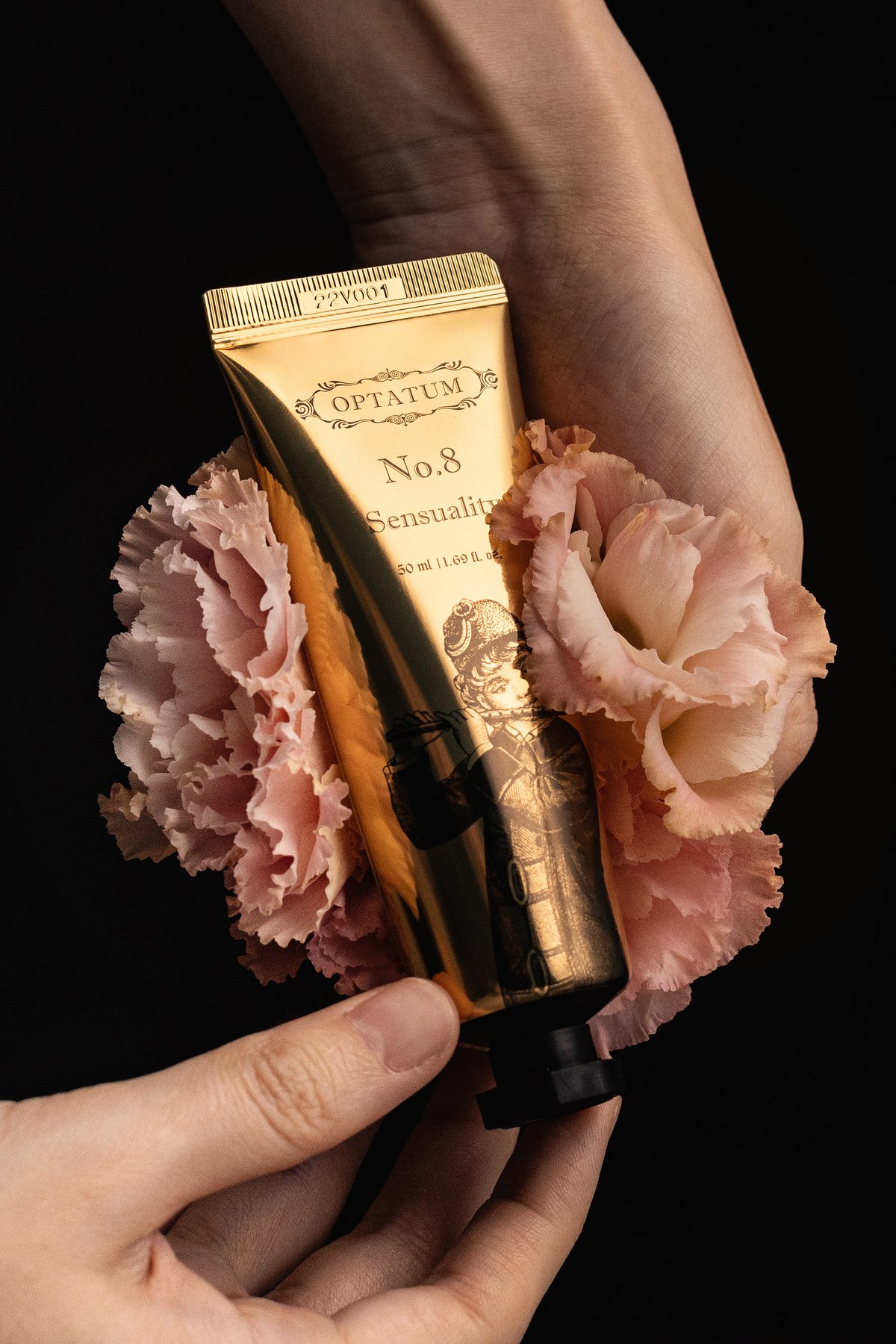 OPTATUM Perfume Hand Cream NO.8 Sensuality｜オプタウ