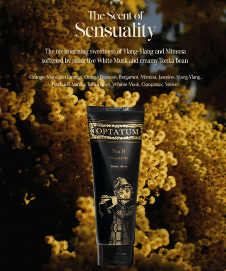 【NEW】OPTATUM Perfume Body Lotion Gift Set｜オプタウム パフュームボディーローション ギフトセット 236ml×３種