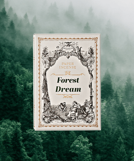 OPTATUM Paper Incnese Forest Dream｜オプタウム ペーパーインセンス フォレストドリーム 48回分