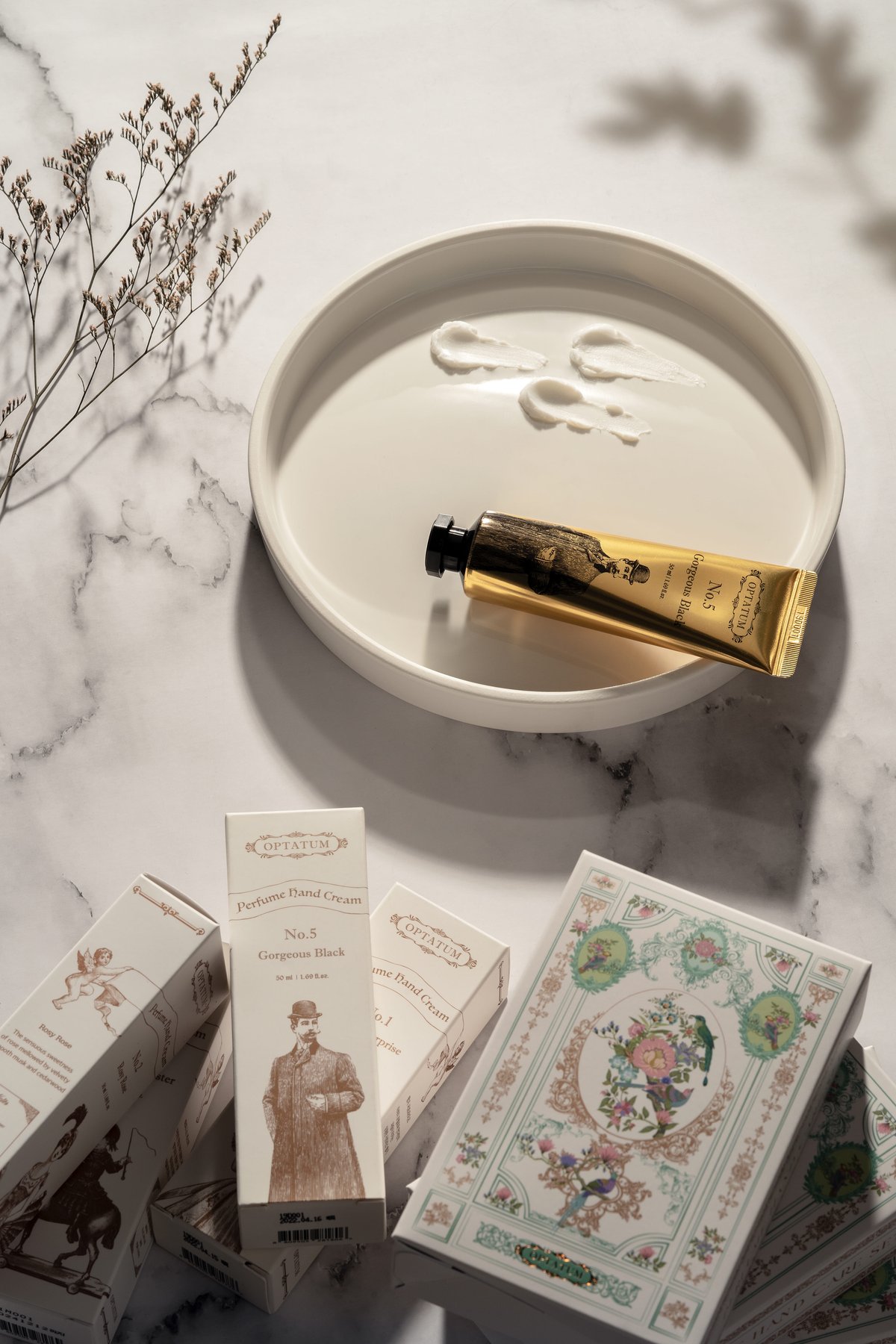 OPTATUM Perfume Hand Cream NO.3 Happiness Boost