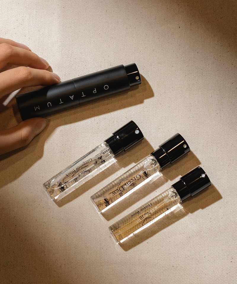OPTATUM Perfume Hand Cream & Dress Perfume set｜