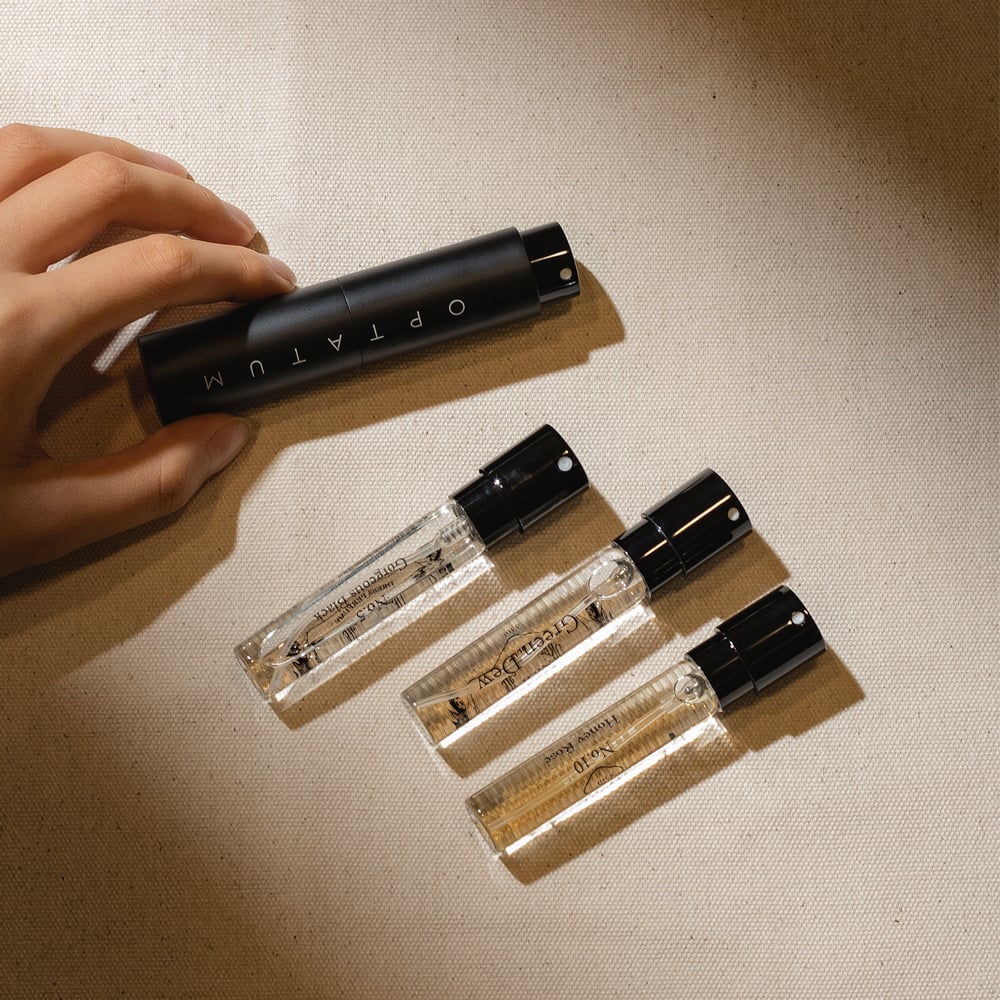 OPTATUM Perfume Hand Cream & Dress Perfume set｜