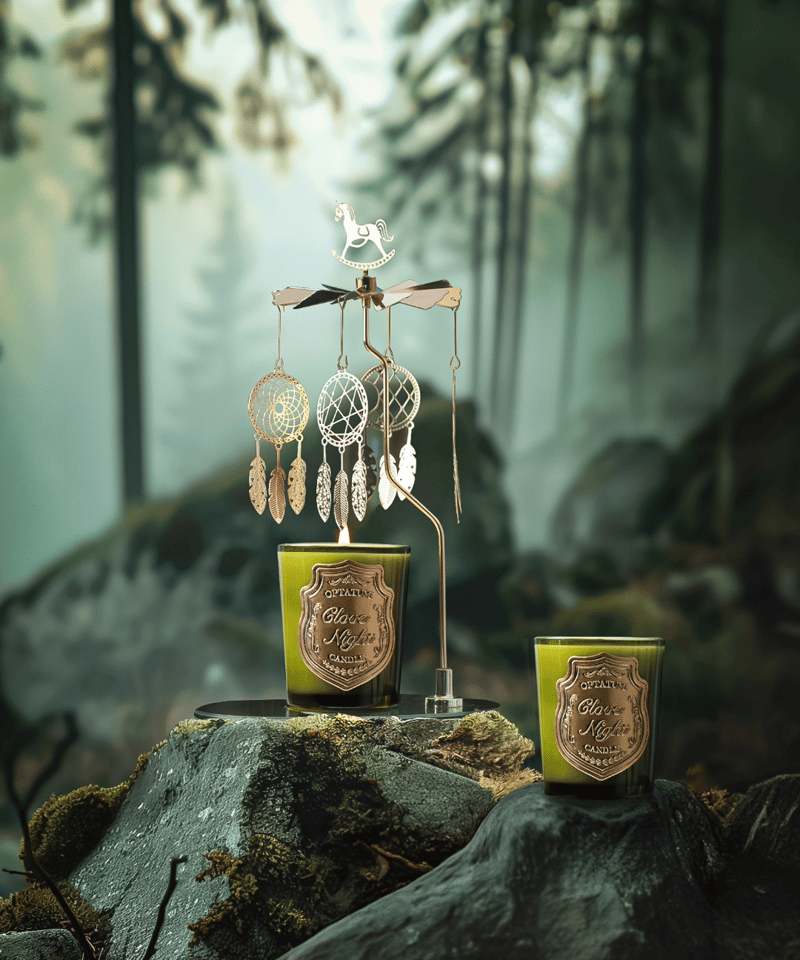 OPTATUM Candle Clove Night set | オプタウム キャンドル クロ