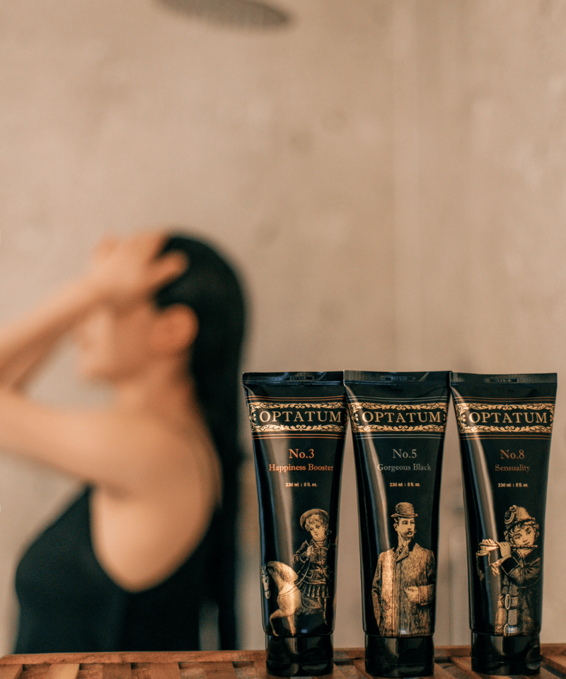 NEW】OPTATUM Perfume Body Lotion Gorgeous Black