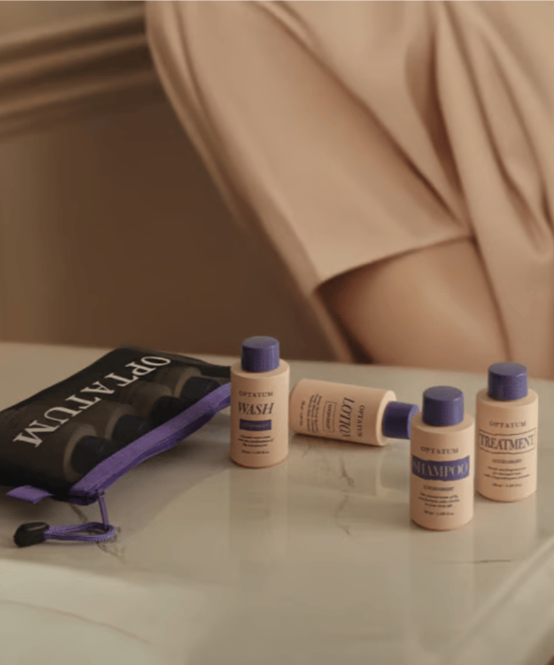 OPTATUM Perfume Hair＆Body Travel Kit Lucid Nigh