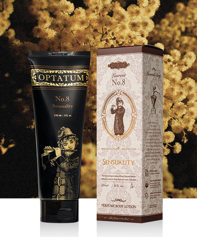 OPTATUM Perfume Body Lotion Sensuality｜オプタウム パフ