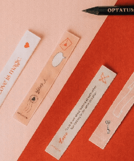 OPTATUM Paper Incnese Love In Peony｜オプタウム ペーパーインセンス ラブインピオニー  48回分