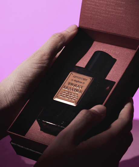 OPTATUM Eau de Perfume Violet Leather｜オプタウム オードパフューム バイオレットレザー 50ml