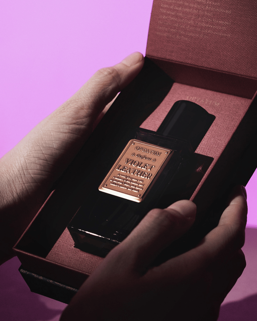OPTATUM Eau de Perfume Violet Leather｜オプタウム オード