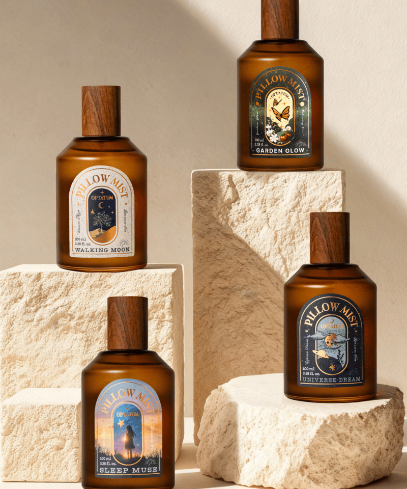 日本限定】OPTATUM Pillow mist garden glow｜オプタウム ピロー