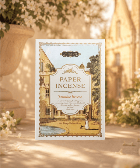 OPTATUM Paper Incnese Best Collection ｜オプタウム ペーパーインセンス ベストコレクション 48回分×3箱