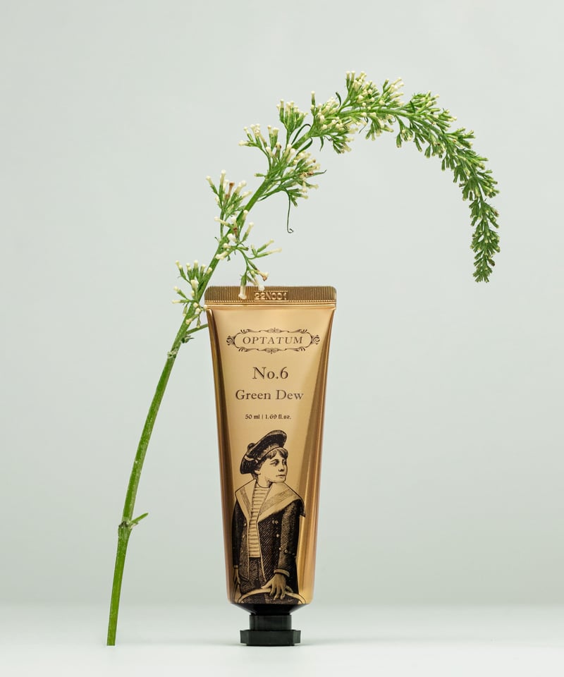 OPTATUM Perfume Hand Cream NO.6 Green Dew｜オプタウム