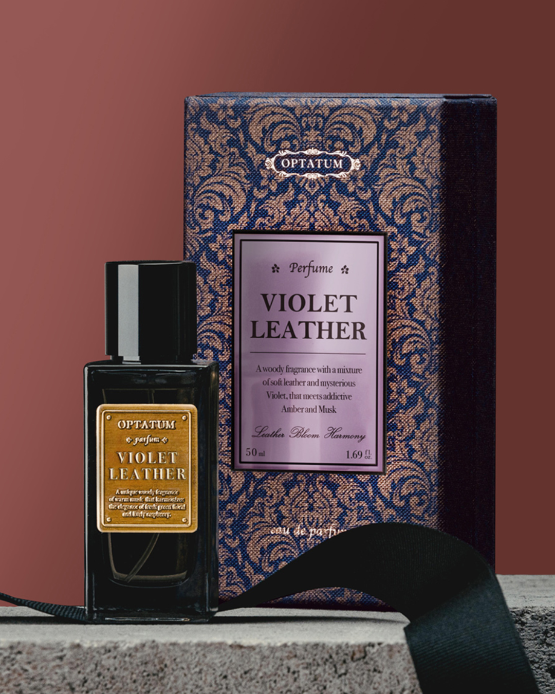 NEW】OPTATUM Eau de Perfume Violet Leather｜オプタウ