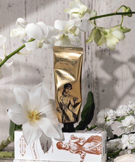 OPTATUM Perfume Hand Cream NO.7 Floral Dive｜オプタウム ハンドクリーム NO.7フローラルダイブ 50ml