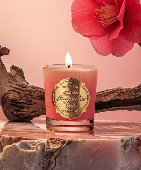 OPTATUM Candle By the Magnolia set | オプタウム キャンドル バイザマグノリアセット 85g