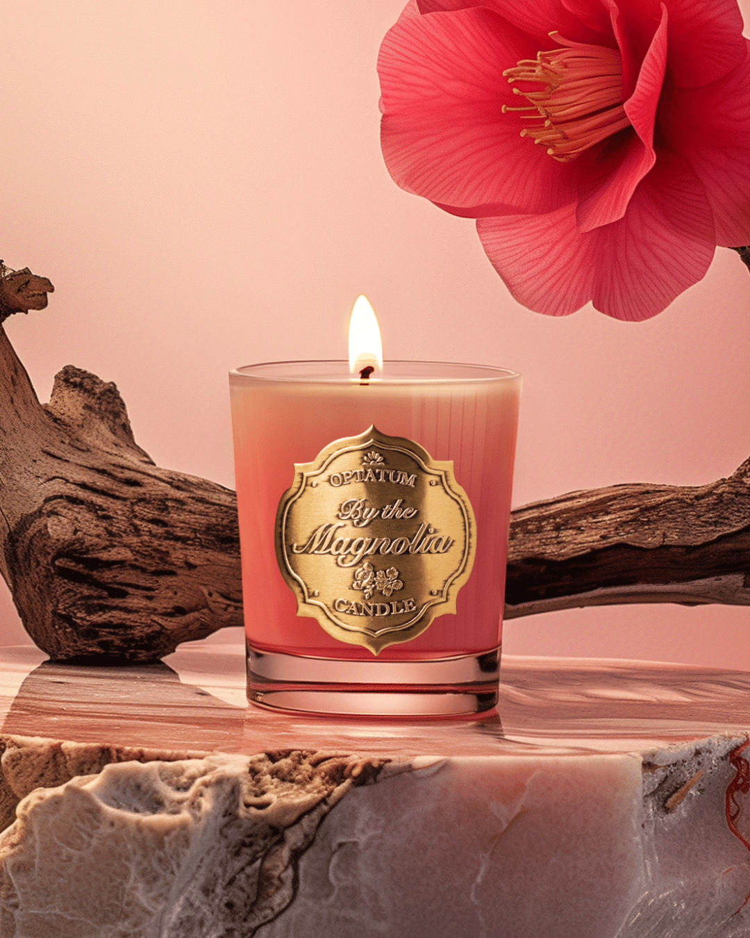 OPTATUM Candle By the Magnolia set | オプタウム キャンド
