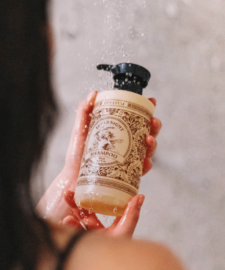 OPTATUM HairCare Shampoo Lucid Night | オプタウム ヘアケアシャンプー ルシッドナイト 500ml