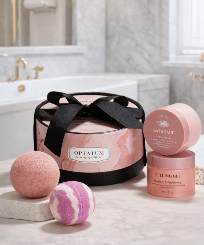 OPTATUM Relaxing Spa Gift Set｜オプタウム リラクシングスパ ギフ