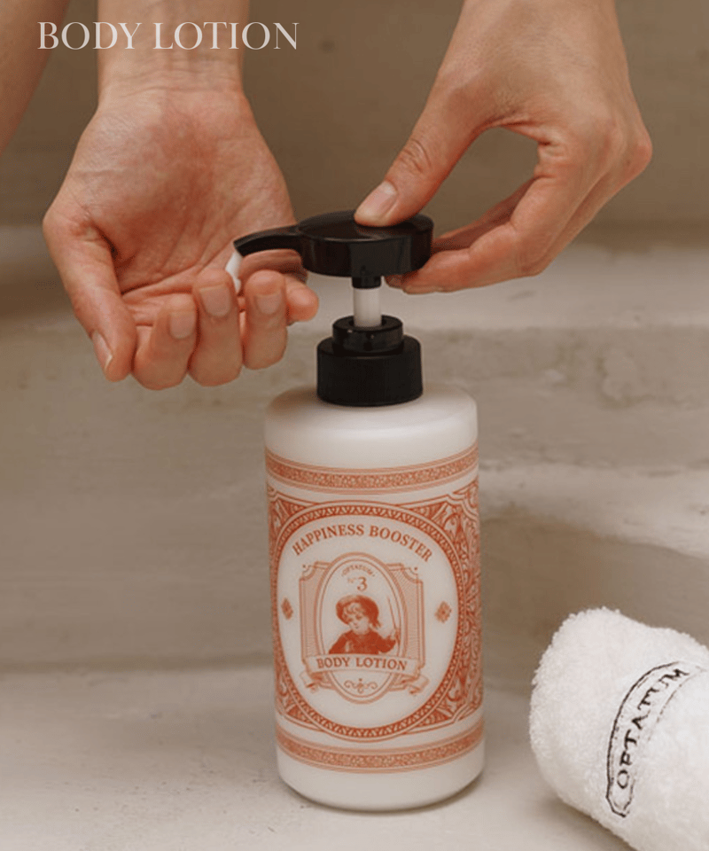 OPTATUM Body Care Set｜オプタウム ボディケアセット 500ml+500m