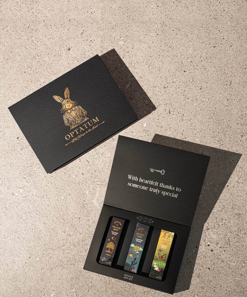 日本限定】OPTATUM pillow mist smart set | オプタウム ピロー