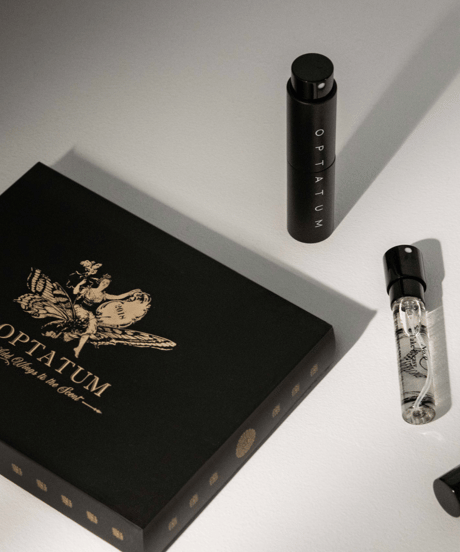 OPTATUM  Dress Perfume gift set ｜オプタウム ドレスパフュームギフトセット 8ml×3種