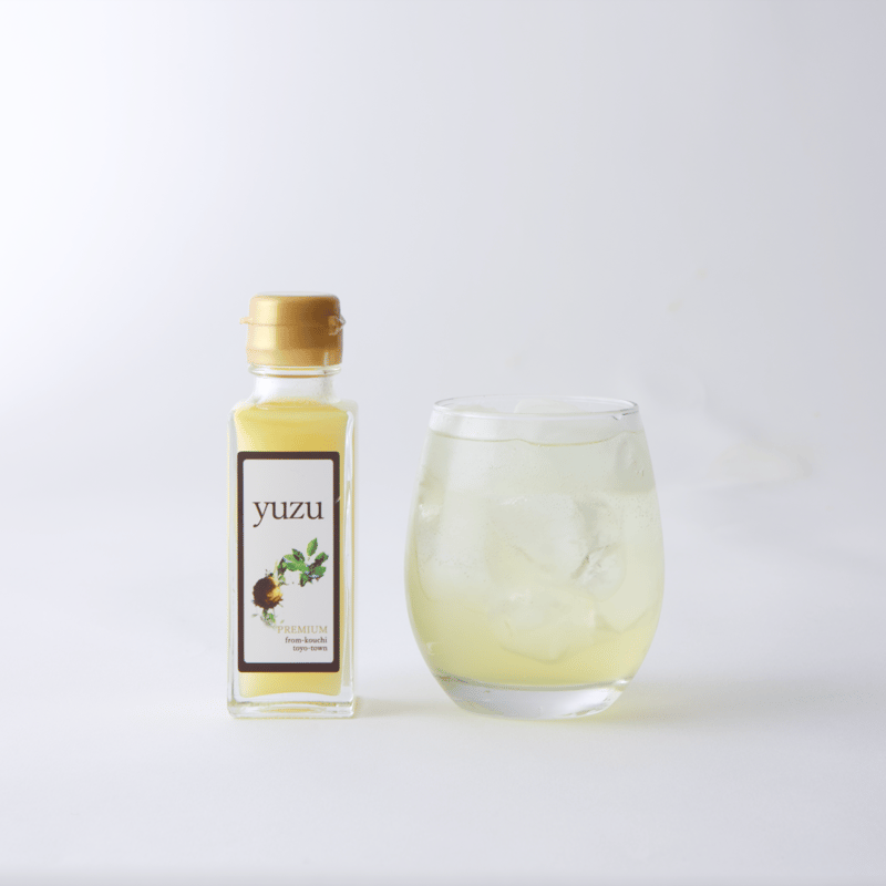 ゆず果汁 100ml 3本入 | 道の駅東洋町 オンラインショップ