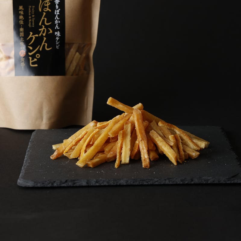 ぽんかんケンピ 130g 3袋入 | 道の駅東洋町 オンラインショップ