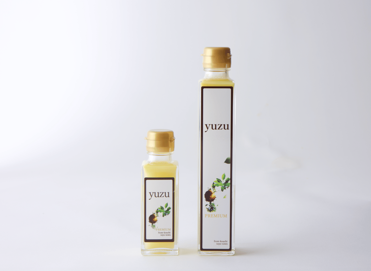 ゆず ゆず果汁 100% - 1.8L