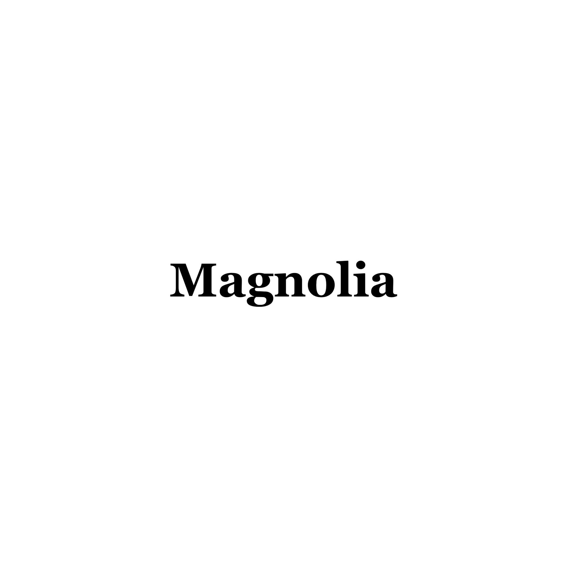 Magnolia 