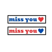 miss you RED&BLUE