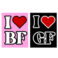 I❤️BF I❤️GF