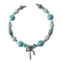bracelet BLUE RIBBON 🎀🩵