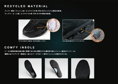 MOISTHROUGH360 モイスルー360 VENTIRIS 【26SS入荷分】ウォータープルーフ スニーカー メンズ M1110M