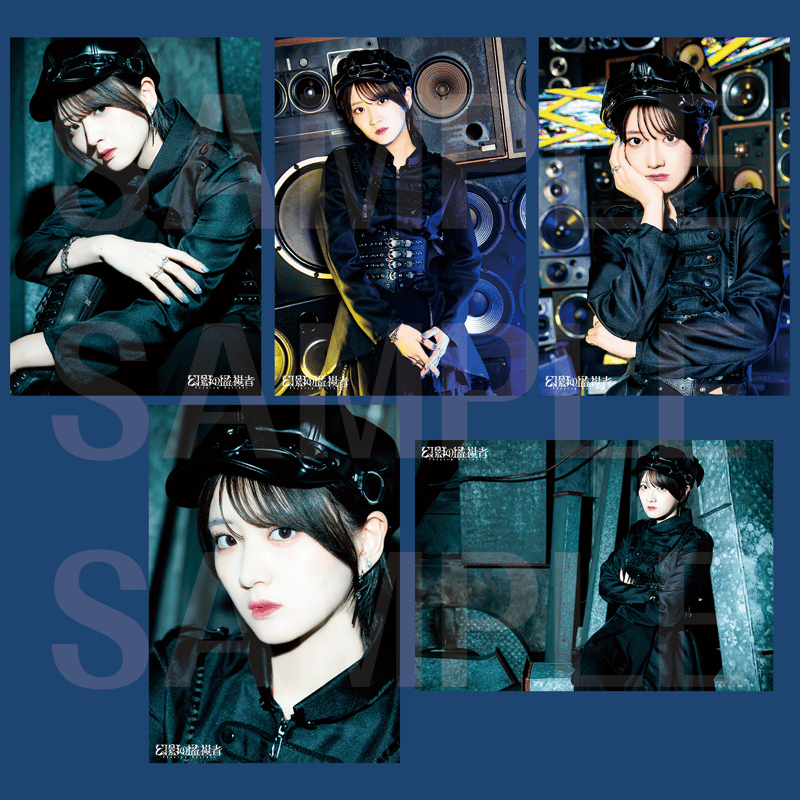 トレーディングブロマイド-エージェント ver.- 全25種3枚入り | 幻影の