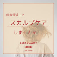 ヴェルミリオン　スカルプケア